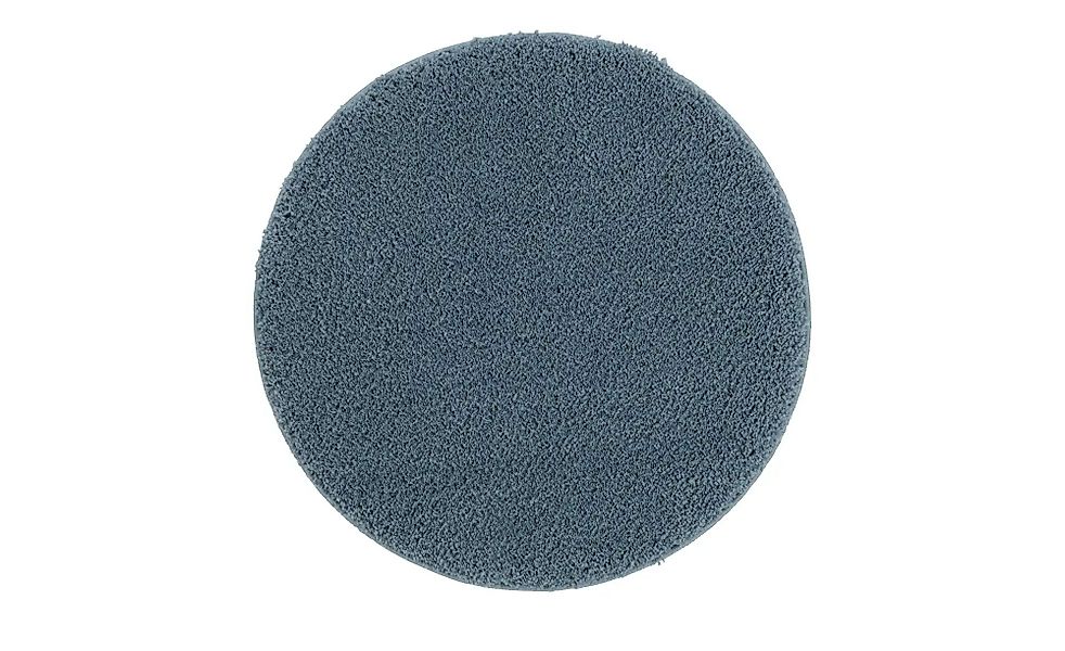 como Badteppich  Softy ¦ blau ¦ Synthetik Ø: 65 Badtextilien > Badematten & günstig online kaufen