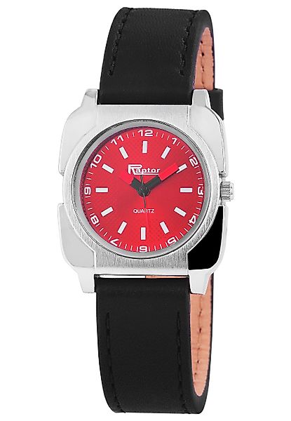 Raptor Quarzuhr RA10094 mit Echtlederarmband, 3 günstig online kaufen