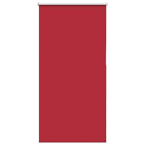 vidaXL Verdunkelungsrollo Rot 65x150 cm Stoffbreite 60,7 cm Polyester 40117 günstig online kaufen