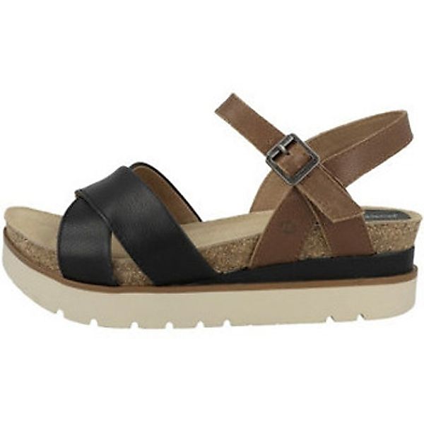 Josef Seibel  Sandalen Komfort Sandalen für Damen in schwarz günstig online kaufen