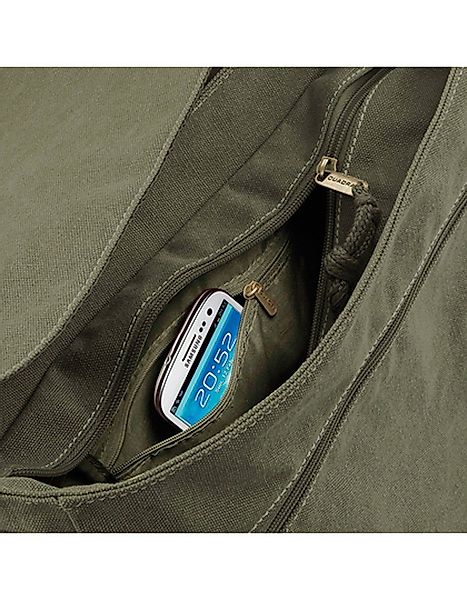 Quadra Messenger Bag Umhängetasche Schultertasche, Beschläge günstig online kaufen
