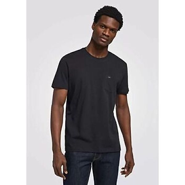 Lee  T-Shirt 112115058 POCKET TEE-BLACK günstig online kaufen