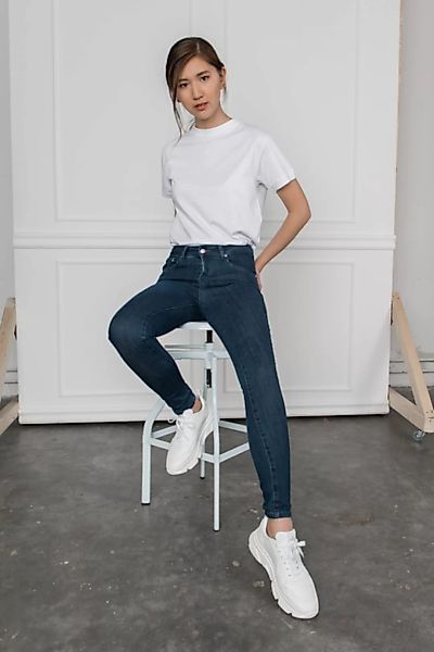 Jeans Tilda Skinny Fit Aus 98,5% Bio-baumwolle, 1,5% Elasthan günstig online kaufen