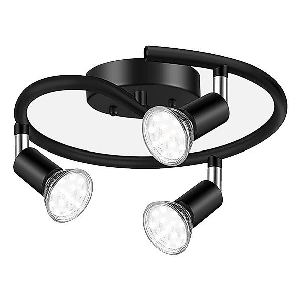 BlingBin Deckenleuchten Deckenstrahler 3 Flammig, LED günstig online kaufen