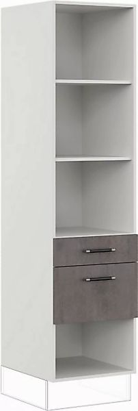 IMPULS KÜCHEN Seitenschrank "Prag", Breite/Höhe: 50/190,7 cm, mit Soft-Clos günstig online kaufen