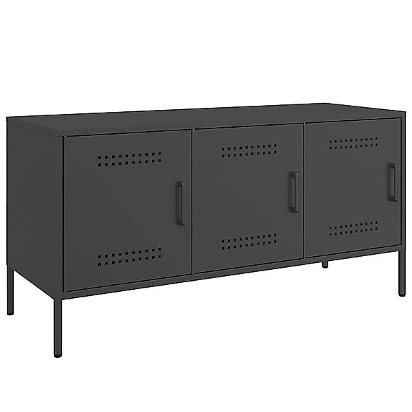 vidaXL TV-Schrank TV-Schrank Schwarz 100,5x39x50,5 cm günstig online kaufen