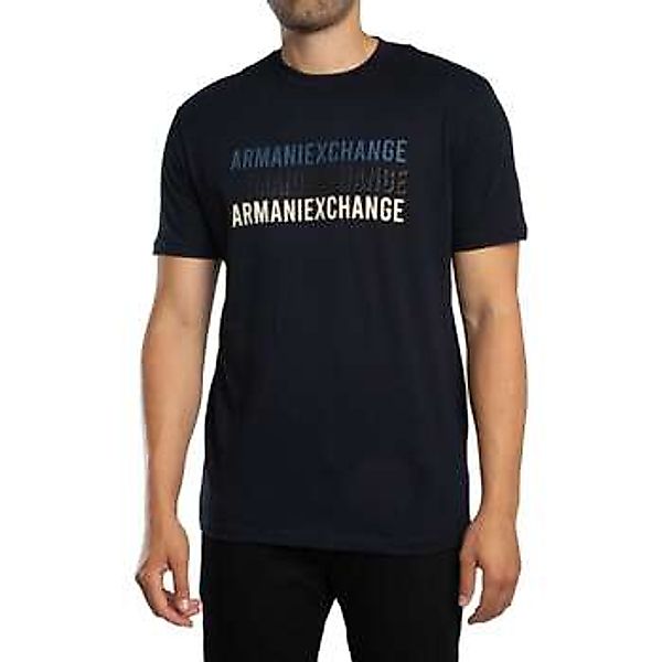 EAX  T-Shirt Brand Echo Grafik-T-Shirt günstig online kaufen