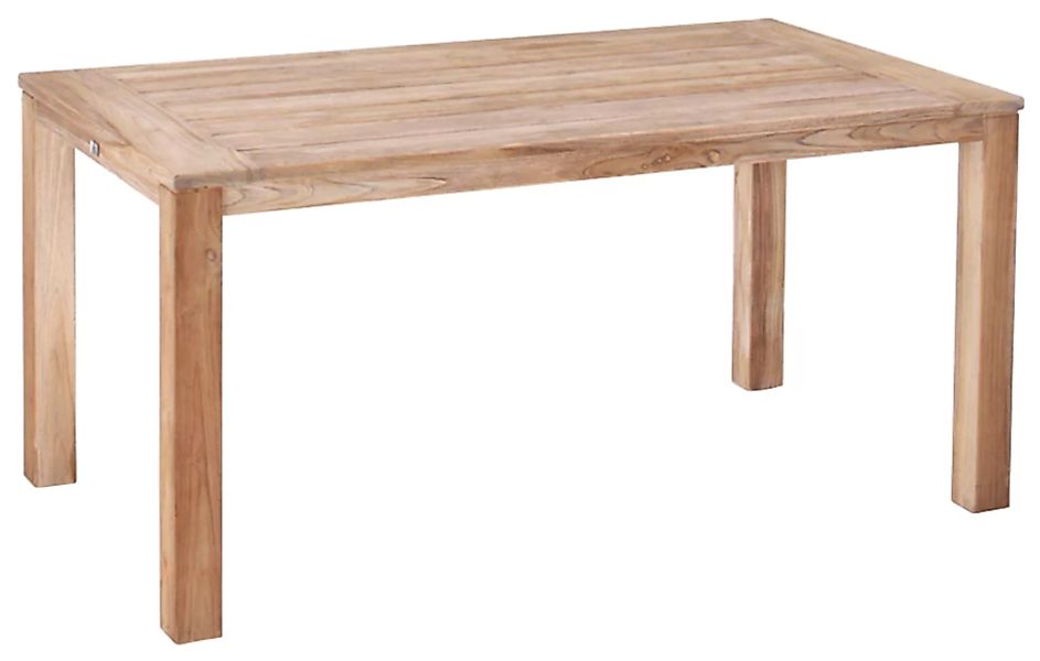 Teak-Tisch Moretti 160x90cm günstig online kaufen