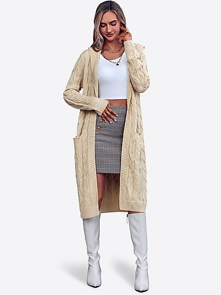 Imily Bela Cardigan Damen Langarm Strickjacke günstig online kaufen
