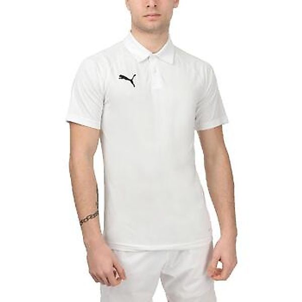 Puma  Poloshirt Polo manches courtes  Teamliga blanc günstig online kaufen