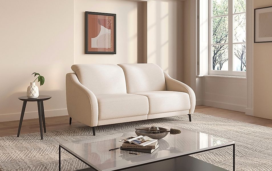 sit&more 2,5-Sitzer »Blues«, wahlweise mit Klapptisch und USB günstig online kaufen