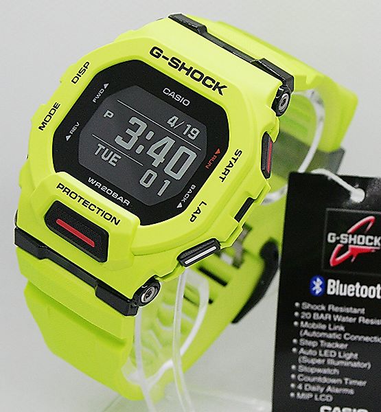 CASIO Digitaluhr Casio G-Shock Bluetooth GBD-200-9ER günstig online kaufen