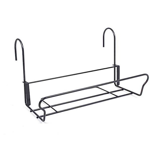 Jardifer Blumenkastenhalter Universal-Blumenkastenhalter schwarz 41,5 x günstig online kaufen