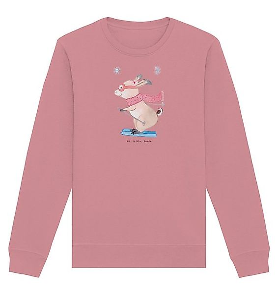 Mr. & Mrs. Panda Longpullover Hase Skifahren Größe L - Canyon Pink - Gesche günstig online kaufen