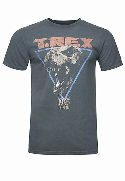 Recovered T-Shirt Jurassic Park T-Rex 1993 GOTS zertifizierte Bio-Baumwolle günstig online kaufen