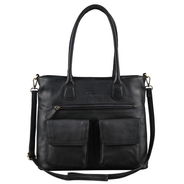 Benthill Handtasche Damen Echt Leder Vintage günstig online kaufen
