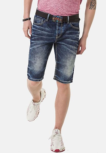 Cipo & Baxx Jeansbermudas Capri mit günstig online kaufen
