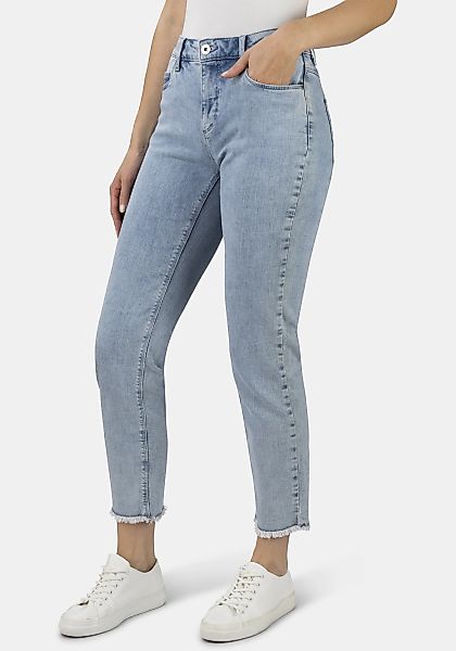STOOKER WOMEN 5-Pocket-Jeans "Zermatt Fashion Straight Fit Jeans" Straight günstig online kaufen