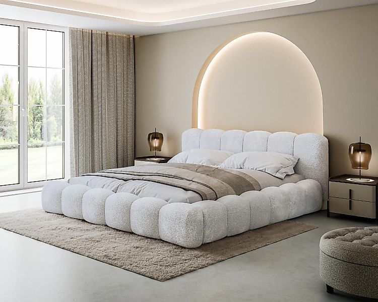 Compleo Polsterbett Designerbett, Wolkenbett, TOPSELLER, Modern günstig online kaufen