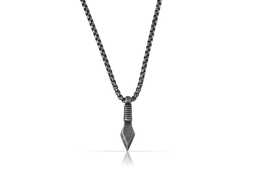 Made by Nami Kette mit Anhänger Edelstahl Halskette Herren mit Anhänger in günstig online kaufen