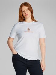 Calvin Klein Jeans Plus T-Shirt PLUS günstig online kaufen