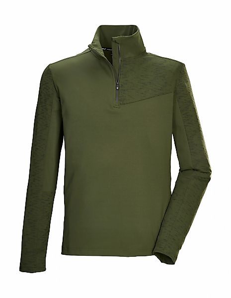 Killtec Langarmshirt "KSW 58 MN FLX SHRT", Warmhaltendes Funktionsshirt mit günstig online kaufen