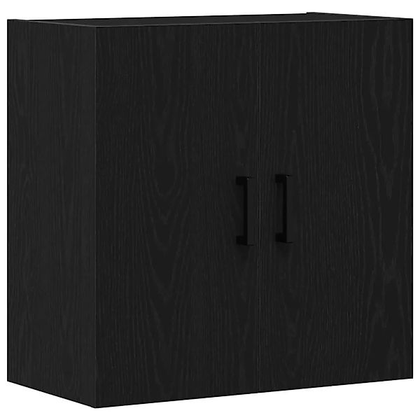 vidaXL Wandmontierter Schrank Schwarz Eichen-Optik 60 x 31 x 60 cm 862944 günstig online kaufen