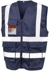 Result Warnweste Heavy Duty Polycotton Security günstig online kaufen