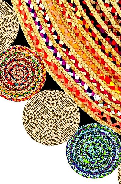 Conceptum Hypnose Teppich 100% POLYESTER, 8 mm T2201 günstig online kaufen