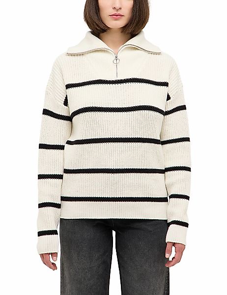 MUSTANG Sweater "Damen Style Madera" günstig online kaufen