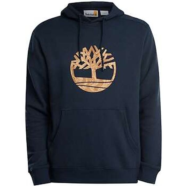 Timberland  Sweatshirt Kapuzenpullover mit Camouflage-Baum-Logo auf der Vor günstig online kaufen