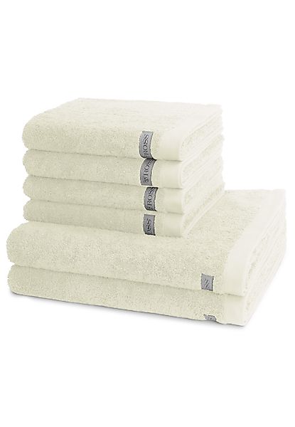 ROSS Handtuch Set Sinfonie, Walkfrottee (Spar-Set, günstig online kaufen
