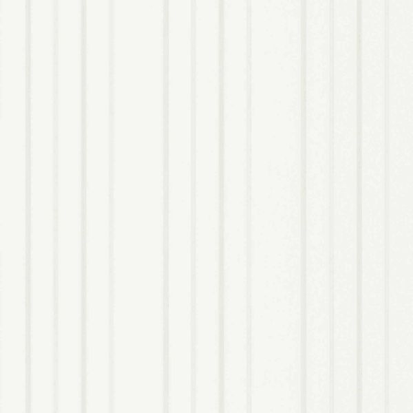 Bricoflor Tapete mit Streifen für Kinderzimmer Gestreifte Vliestapete Weiß günstig online kaufen