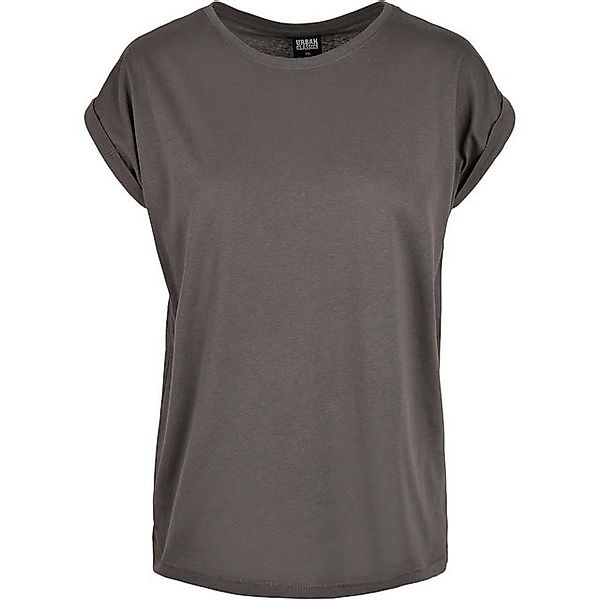 URBAN CLASSICS T-Shirt Urban Classics Damen Ladies Extended Shoulder Tee günstig online kaufen