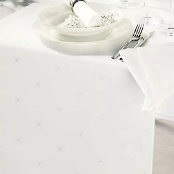 Tischdecke 'Sternenhimmel', cremeweiß 130 x 170 cm günstig online kaufen