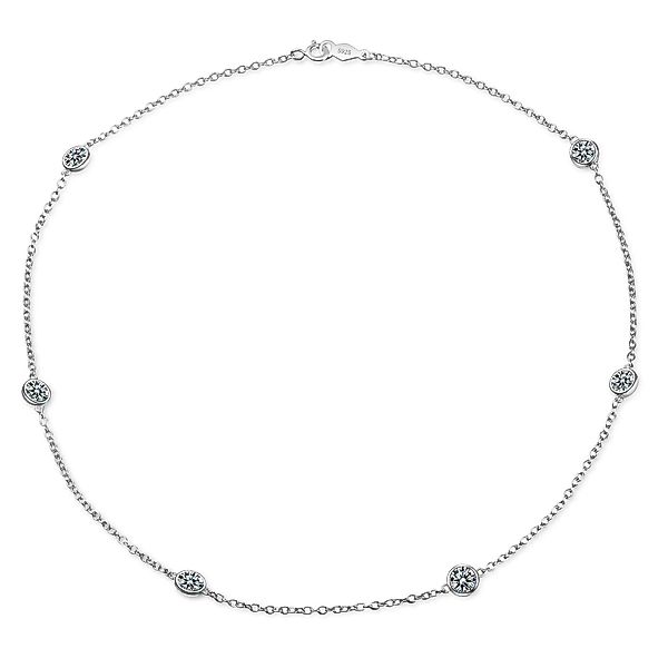 AILORIA Silberkette ÉTINCELLE Halskette kurz (1-tlg), günstig online kaufen