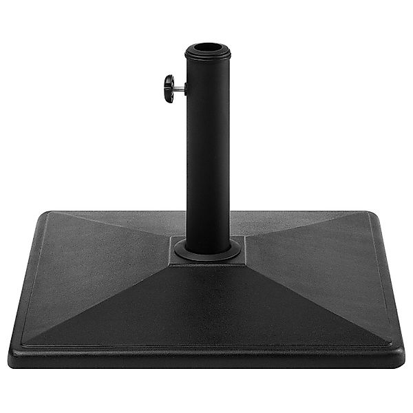 Beliani Zubehör für Sonnenschirme CERVO Schwarz 50x50x36 günstig online kaufen