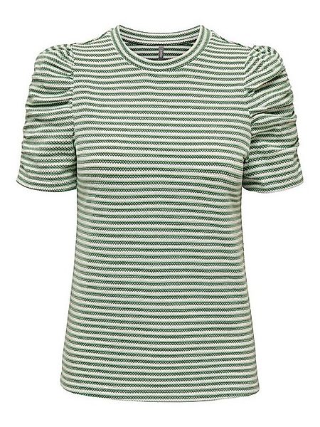 ONLY T-Shirt IBEN (1-tlg) Drapiert/gerafft günstig online kaufen