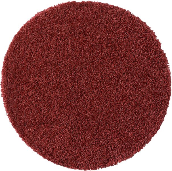 OTTO home Hochflor-Teppich "Banji" rund 37 mm Höhe Uni Farben, weich und fl günstig online kaufen