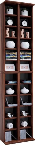 VCM CD-Regal Holz CD DVD Stand günstig online kaufen