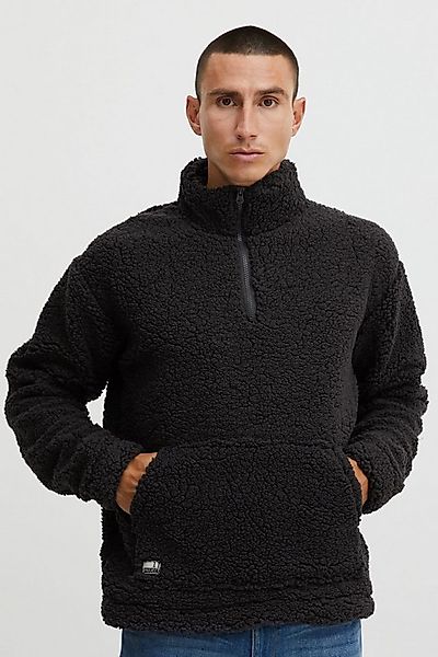 11 Project Troyer PRDenes Teddy-Sweater mit Troyerkragen günstig online kaufen