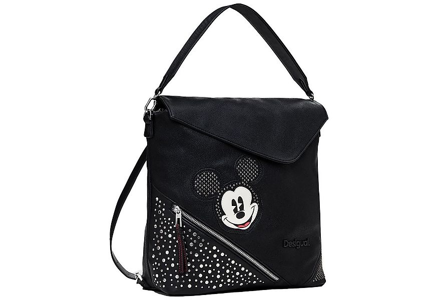 Desigual Rucksack Mickey Mouse Rucksack Back Mickey Studstyle Jerseymax 24W günstig online kaufen