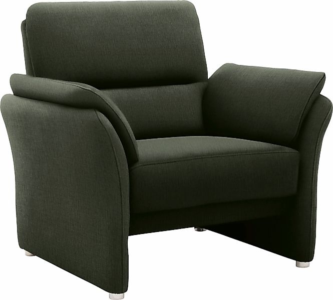 DOMO collection Sessel "Pina elegant und zeitloser Clubsessel, bequemer Coc günstig online kaufen
