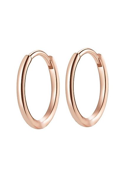 Hey Happiness Paar Creolen Basic Silber 925 Damen, stapelbar, Silber Ohrrin günstig online kaufen