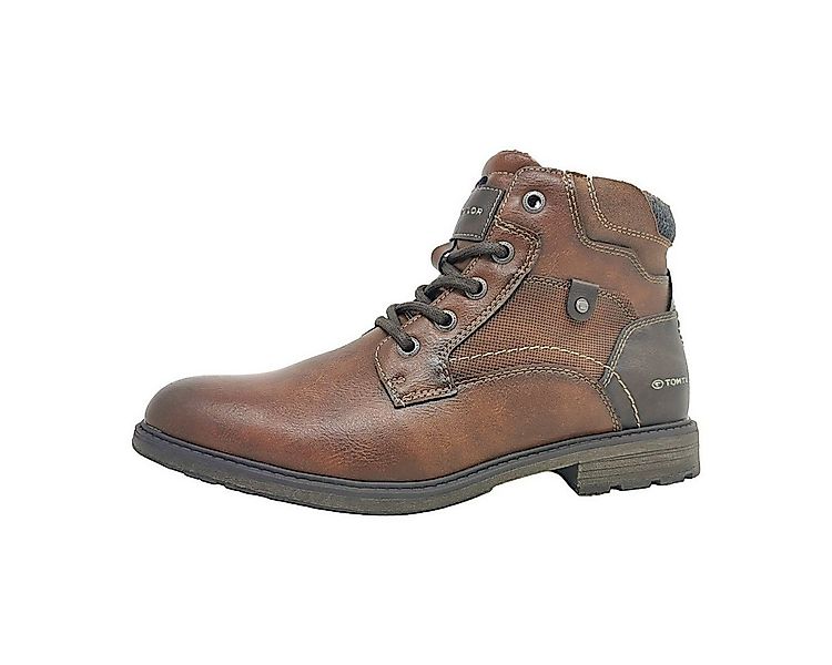 TOM TAILOR Stiefel Schnürstiefelette günstig online kaufen