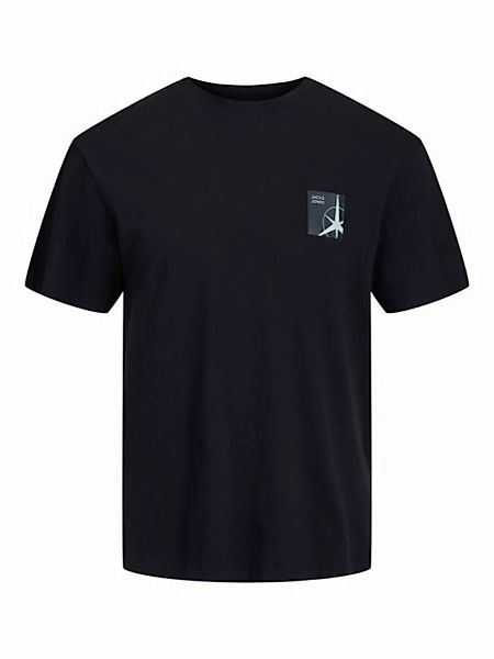 Jack & Jones T-Shirt Herren Kurzarm Rundhals T-Shirt JCOFILO TEE SS CREW NE günstig online kaufen