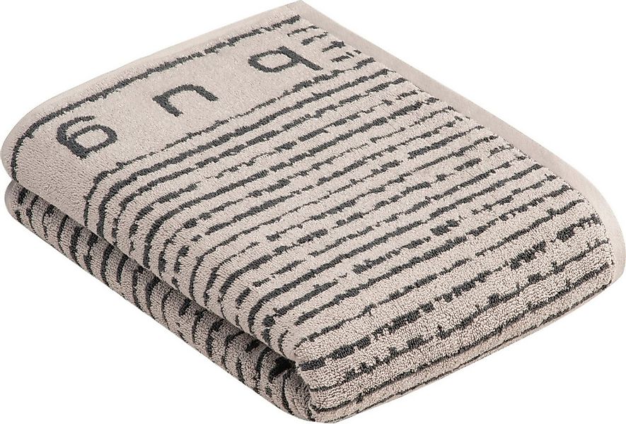 bugatti Duschtuch Tiago, Walkfrottee (1-St), besonders saugfähig günstig online kaufen