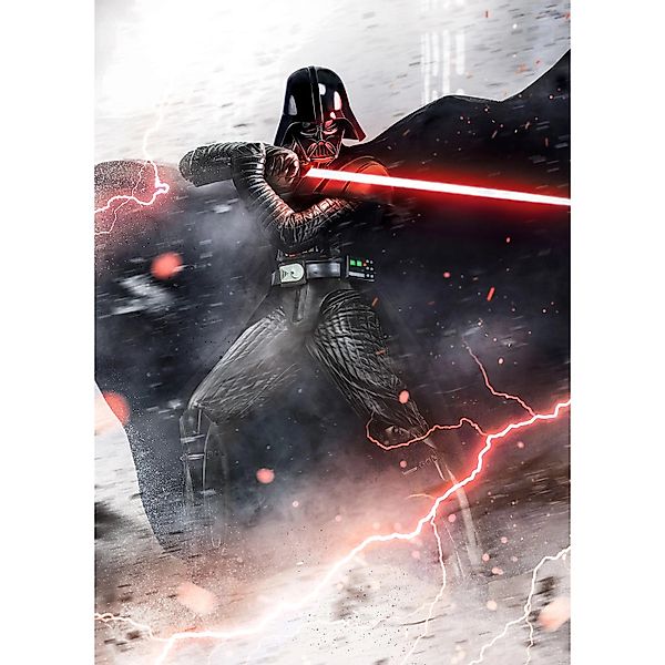 Komar Vliesfototapete Star Wars Vader Dark Forces 200 cm x 280 cm günstig online kaufen