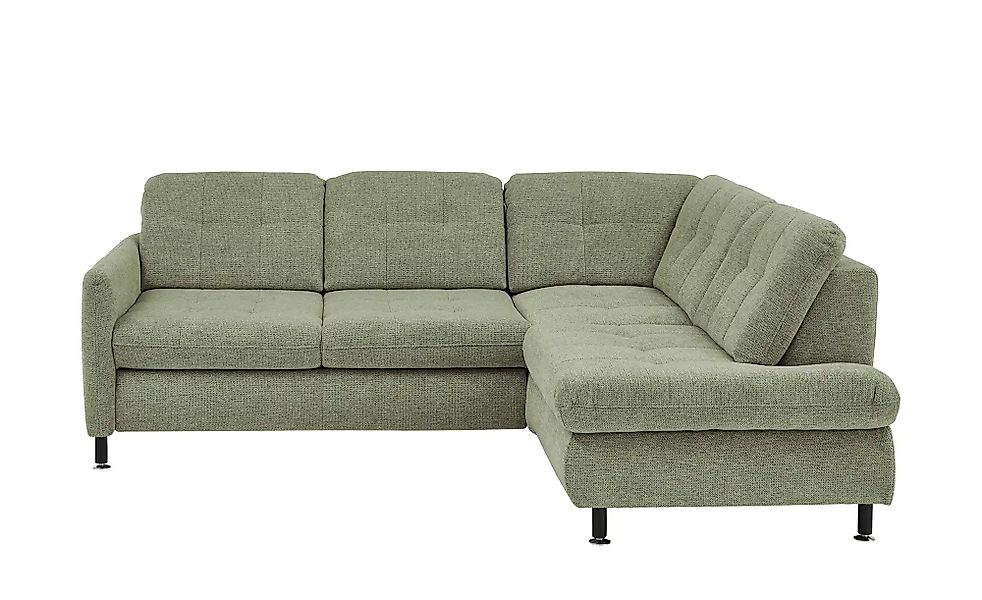 Lounge Collection Ecksofa  LIORA ¦ grün Polstermöbel > Sofas > Ecksofas - H günstig online kaufen
