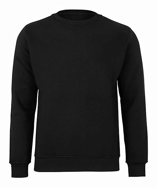 Stark Soul® Sweatshirt French-Terry-Rundhals-Sweatshirt, Innen angerauht mi günstig online kaufen